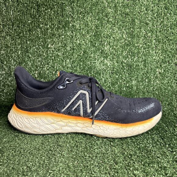 New Balance Fresh Foam 1080v12 Men\'s Size 10 4E Extra Wide Running Shoes Navy main image 9